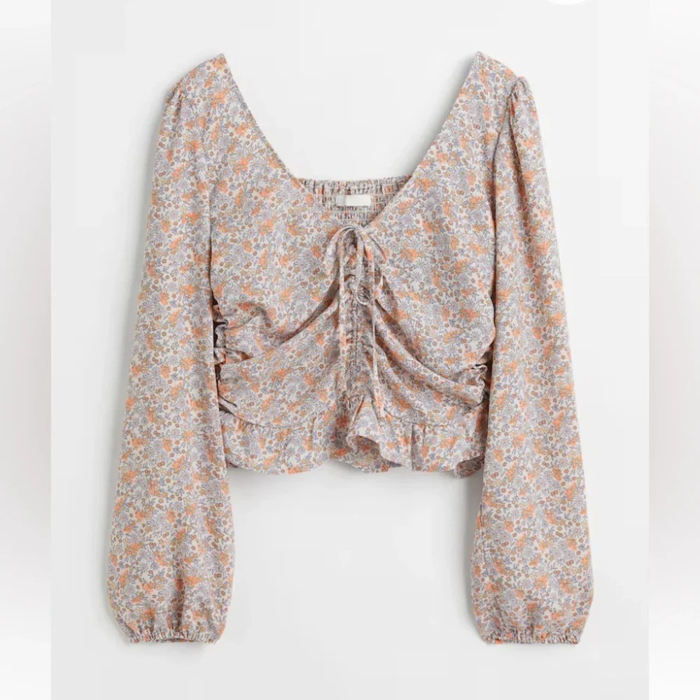 H&M Floral Blouse